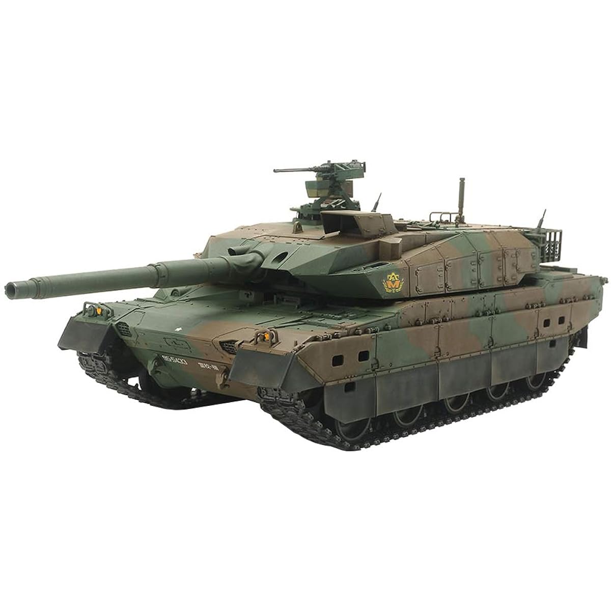 Tamiya 1/35 RC Tank Series Ground Self-Defense Force Type 10 Tank Assembly Kit with dedicated radio 48215
