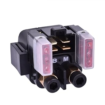 Starter Solenoid Relay Motorcycle Starter Relay Solenoid Switch For Yamaha YZFR1 YZF-R1 YZF R1 99 2000 2002-2006 05 2009 YZF R6 YZFR6 YZF-R6 1995-2007