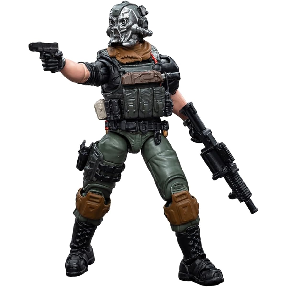 JoyToy 1/18 Action Figure 12 Years Army Builder Solider Figure Collectible Military Model Toy