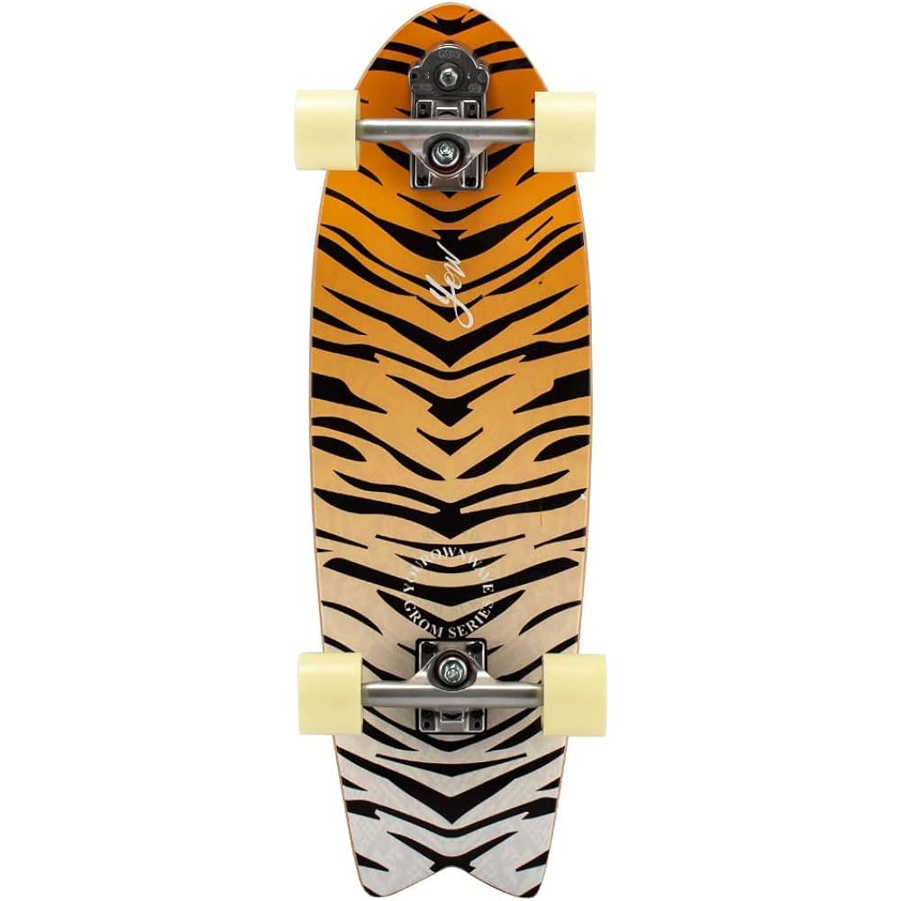 [Yau Surfskate] YOW Surfskate Skateboard Skateboard YOCO0022A018 Grom Series Hossegor 29 Longboard Surfing Women's Kids [Parallel Import]