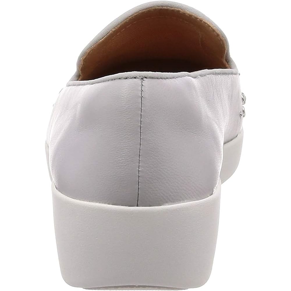 [Fit Flop] Loafers AUDREY PEARL STUD SMOKING SLIPPERS