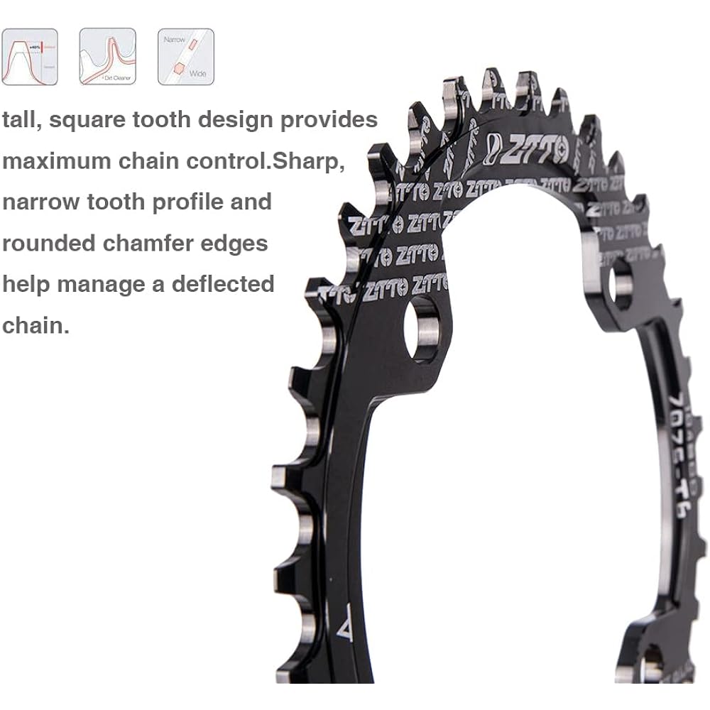 QISUO 1x10 Speed Derailleur Shifter, 1x10 Speed MTB Derailleur Shifter Groupset Bike Crankset 11-50T Cassette Flywheel 10 Speed Chain for MTB Mountain Bike