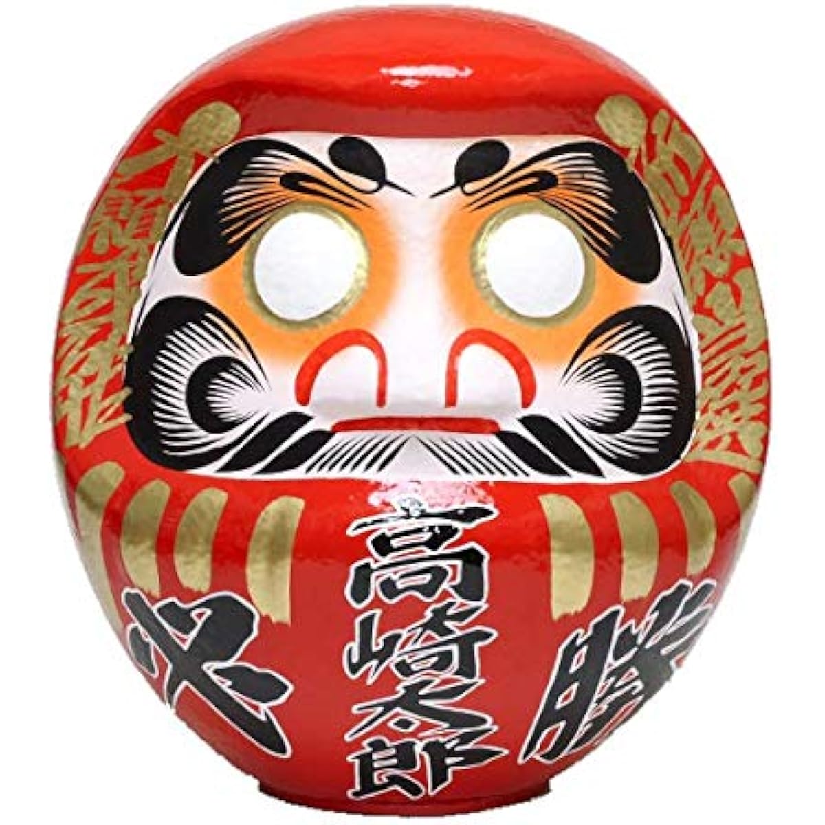Daruma shop in Takasaki Takasaki Daruma Hissho Daruma No. 20 (name engraved for election) Red