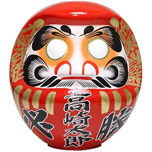 Daruma shop in Takasaki Takasaki Daruma Hissho Daruma No. 20 (name engraved for election) Red
