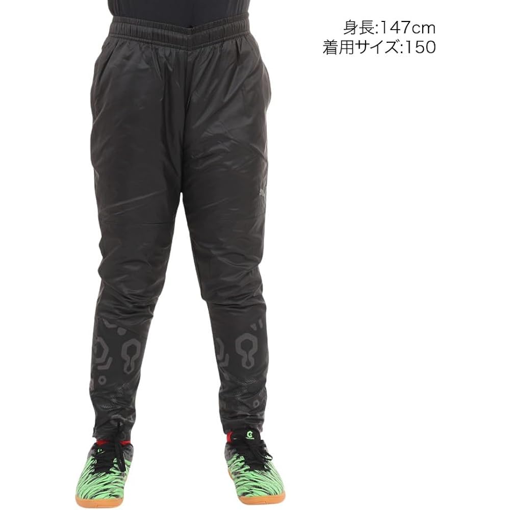 [PUMA] Soccer Training Windproof Water Repellent INDIVIDUAL TRAINING Uratricot Piste Pants JR 658822 Boys
