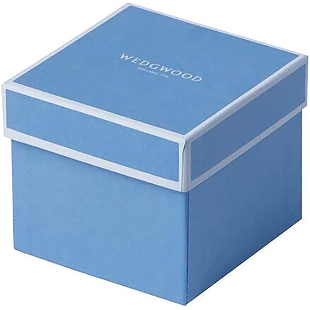 [Regular Imported Product] Wedgwood White Folia Flower Base Vase 13cm Wedding Gift Present 40032153