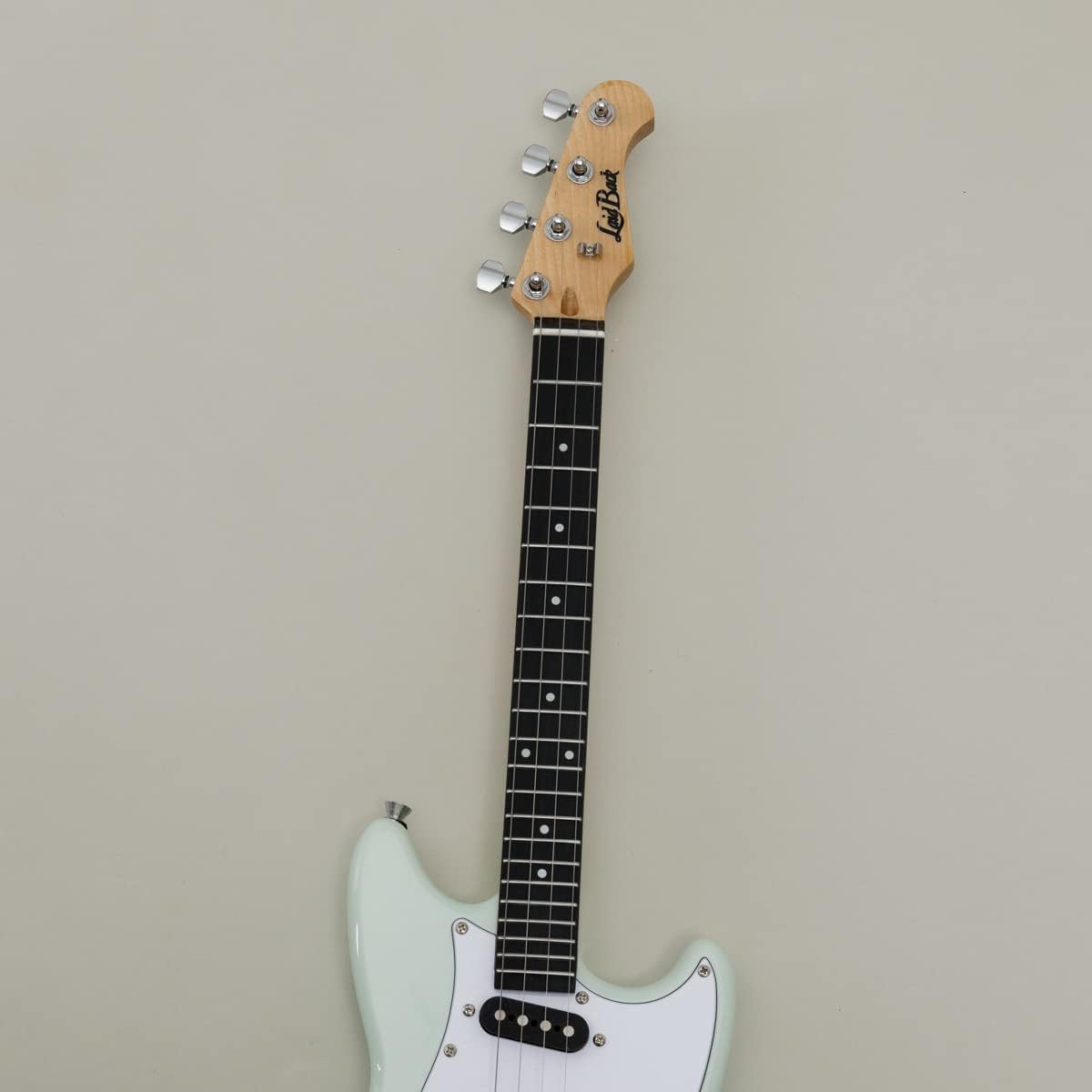 LaidBack LEU-MTG electric ukulele tenor mustang type mustang type laid back