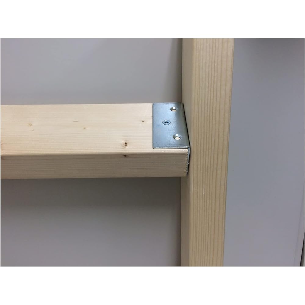 DAIDOHANT Reinforcement Hardware 2×4 Support U-Shape Type 2 24-K2-WH 10179071