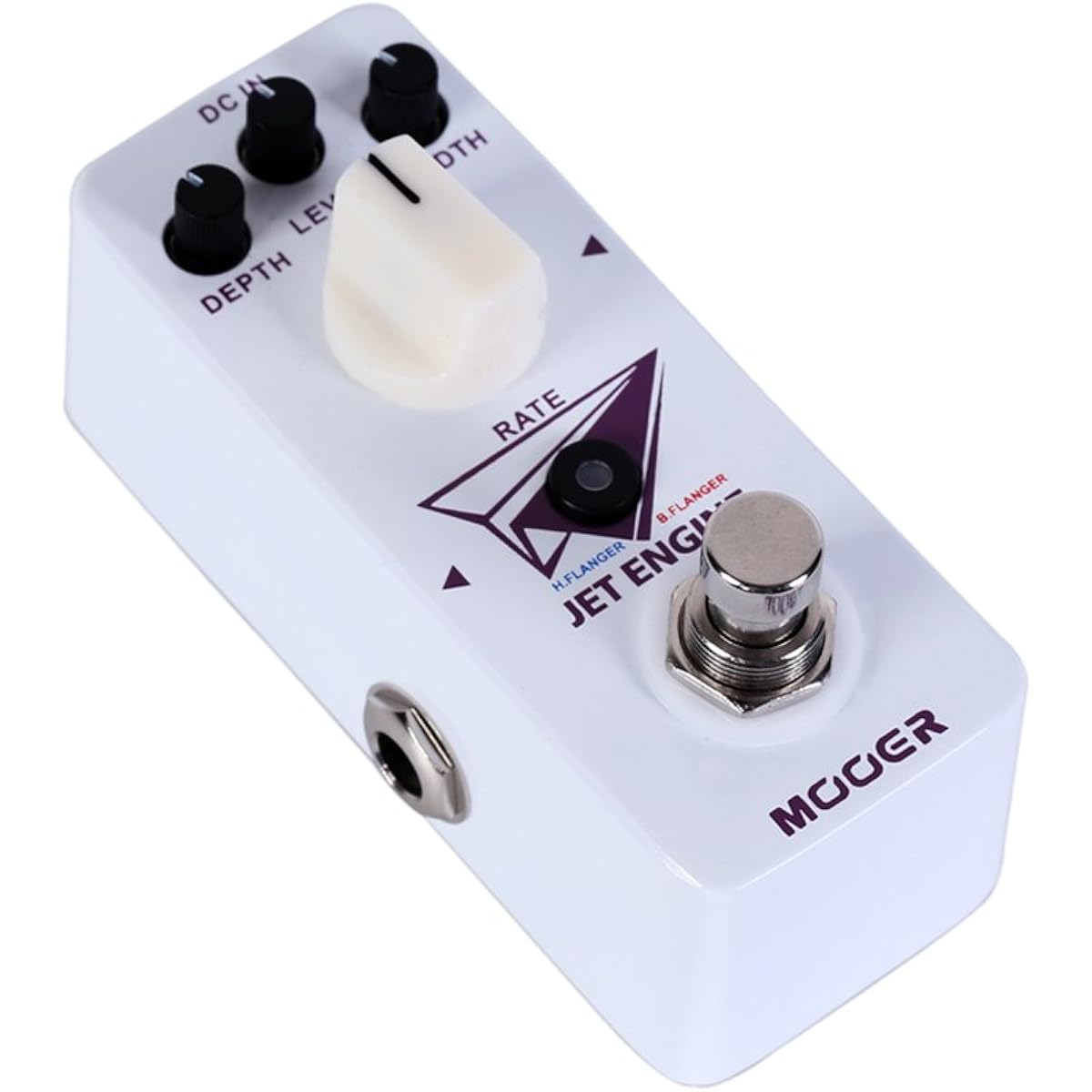 MOOER Jet Engine Flange Pedal Micro Modulation Pedals Recreate All Your Favorite Analog Flanges