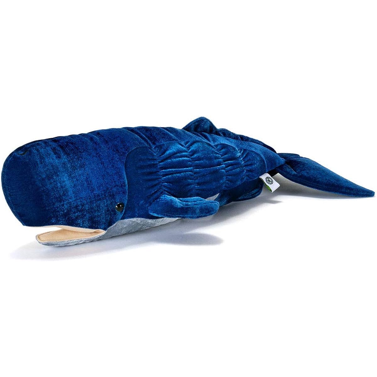 Colorata Sperm Whale Plush Toy (62 x 27 x 14 cm / Gentle Touch) Realistic Whale Animal Toy Doll Gift Present Birthday (Meter Read 2 Times)