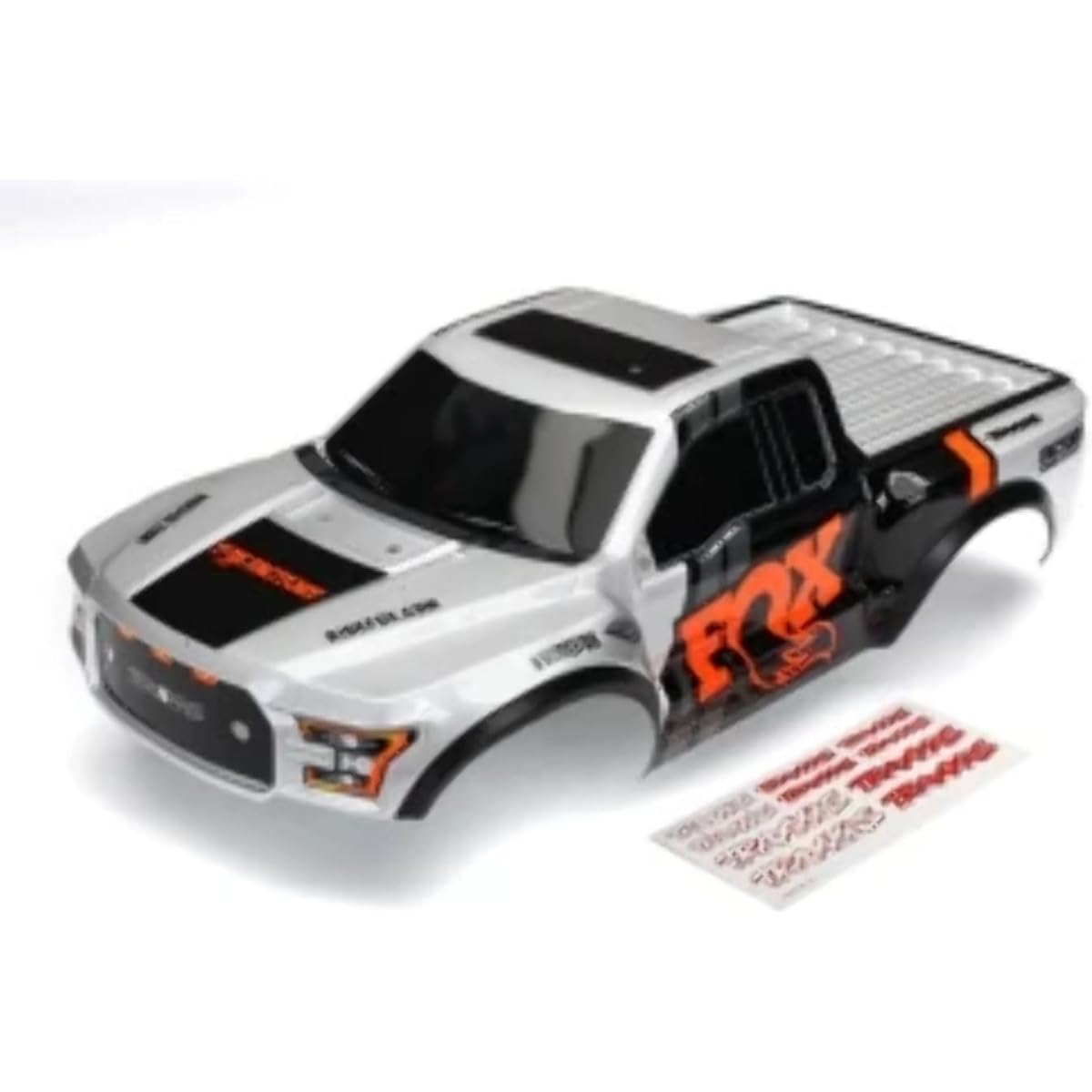 Traxxas 5826T Body - Ford Raptor - Fox (Heavy Duty)/Decals