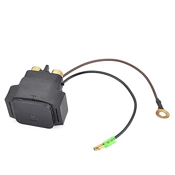 Starter Solenoid Relay Solenoid Ignition Switch Start Relay Yamaha Super Jet XL 700 GP XLT 800 GP-R800 FX 140 Cruiser 1000