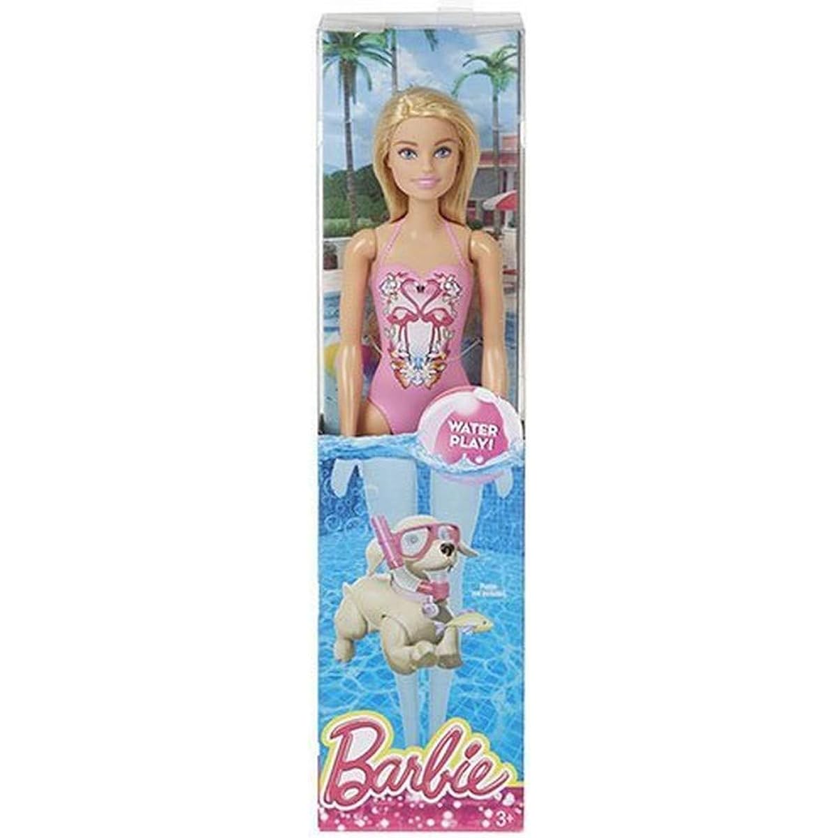 Barbie Beach Doll