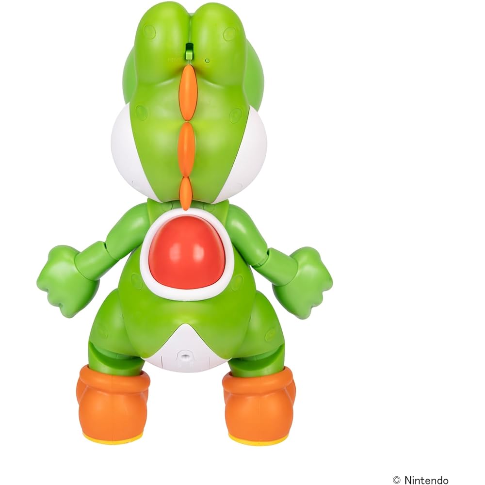 Sanei Boeki Talking Figure LET'S GO, YOSHI W19 x H30 x D17.2cm