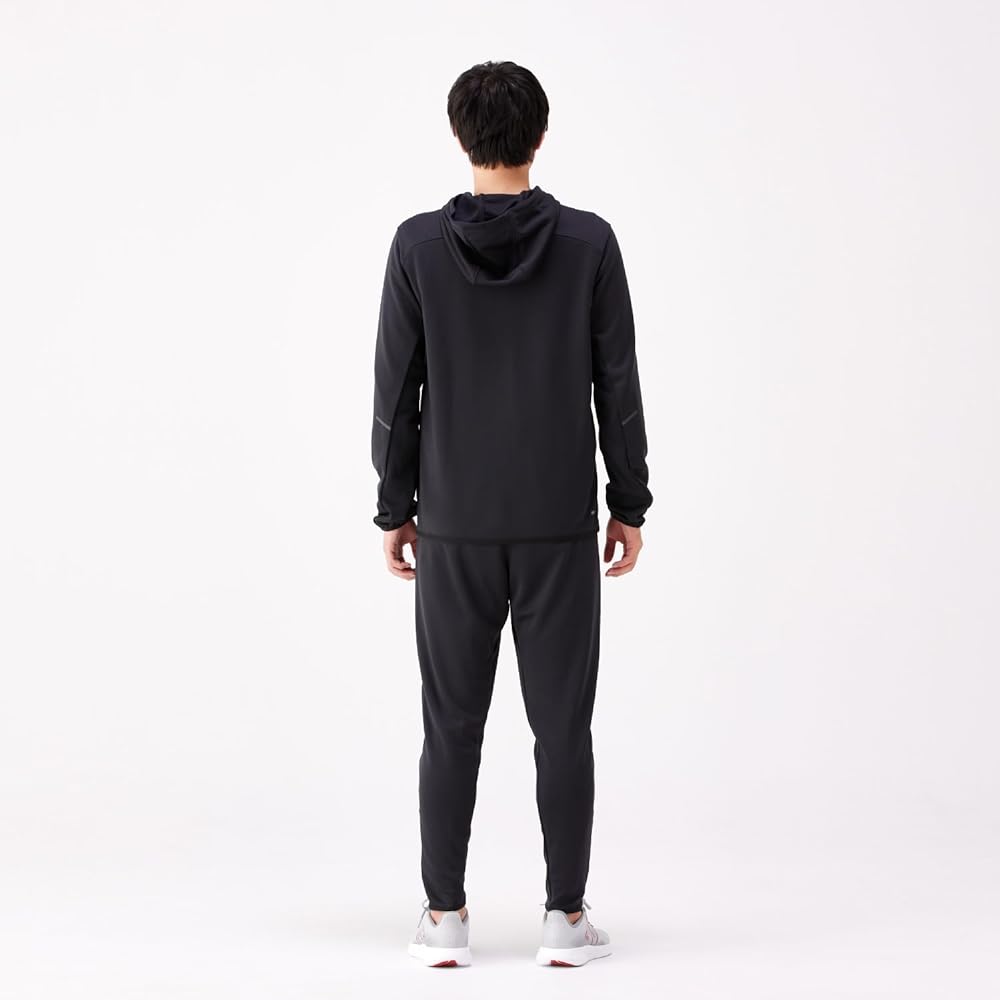 [New Balance] Jacket Tenacity Grit Full Zip Hoodie Jacket MJ33122 Men's