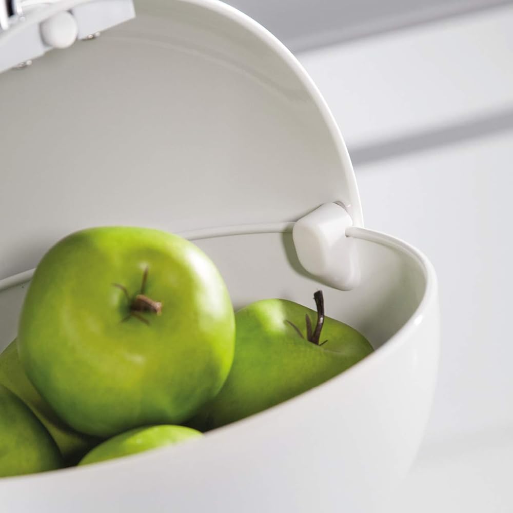 JIC Wesco Bread Box White SUPERBALL 223101-01
