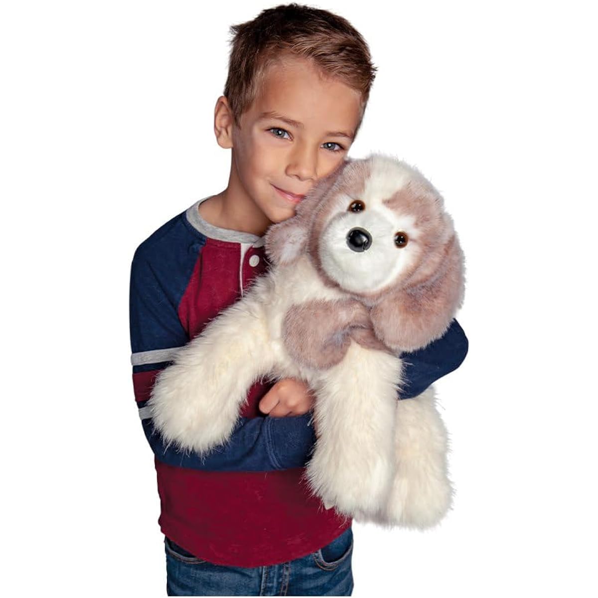 Douglas River Great Pyrenees Stuffed Animal