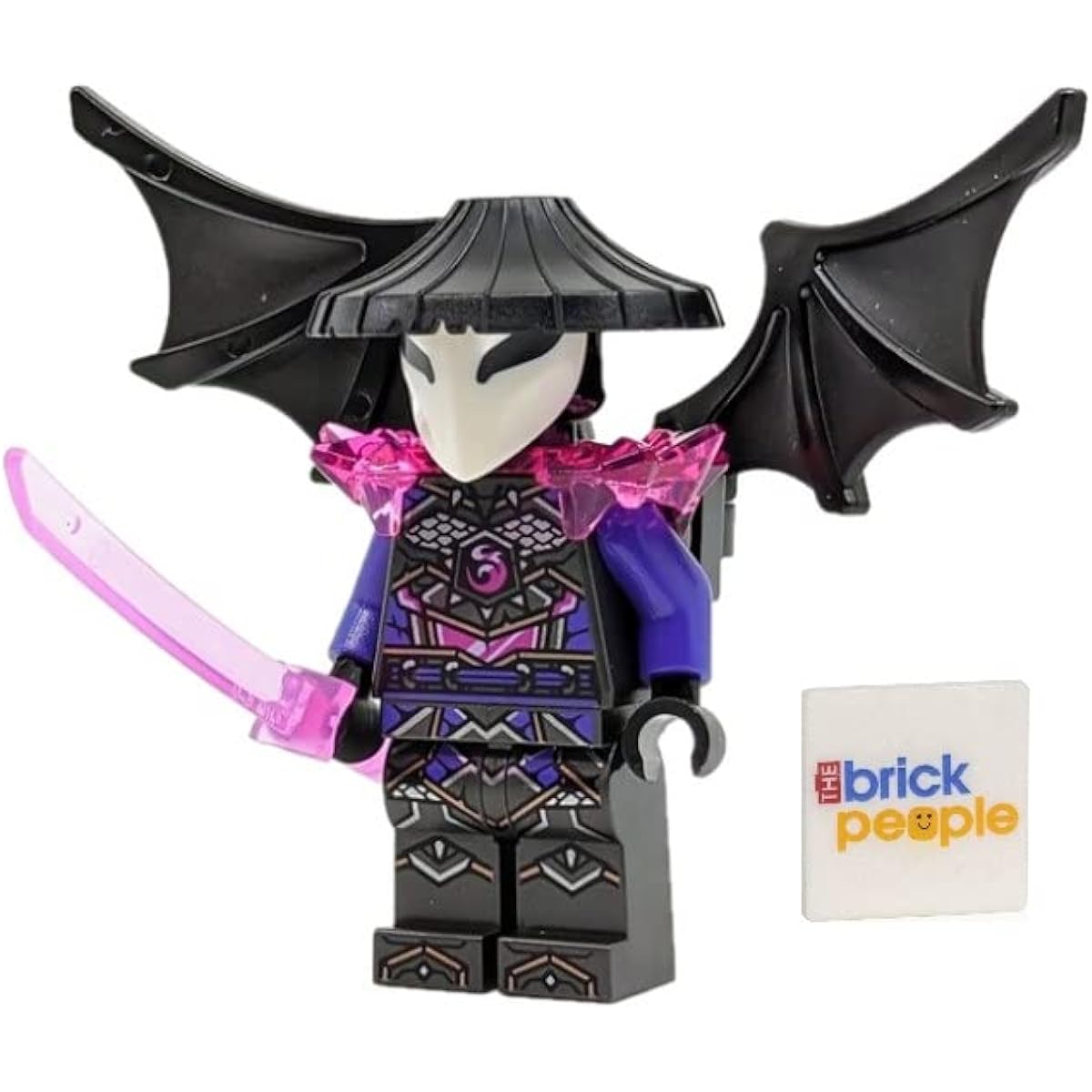 LEGO Ninjago Crystalized: General Vangelis Minifigure Crystal Katana