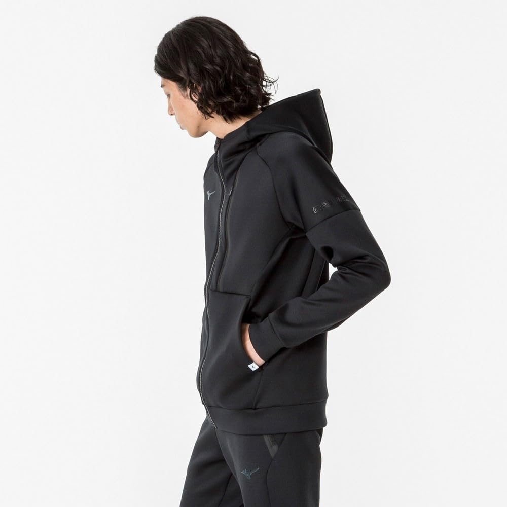 [Mizuno] Training Wear Stretch Sweat Hoodie Hoodie Jersey Easy to Move 32MCA050