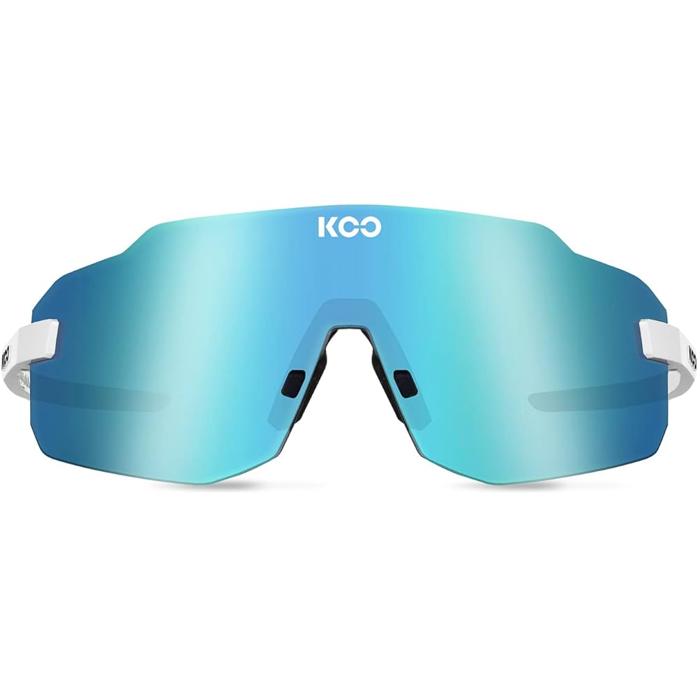 Kask Sunglasses White/Turquoise