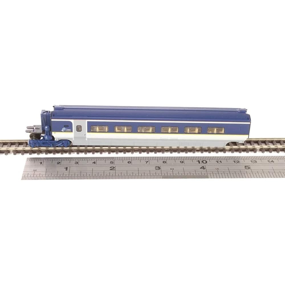 KATO N Gauge Eurostar New Paint 4-Car Set 10-1298 Railway Model Train
