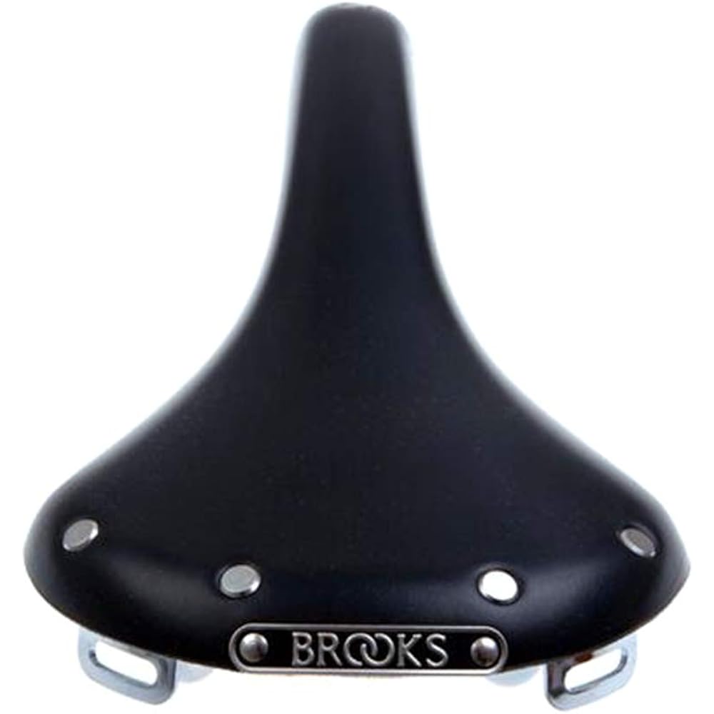 BROOKS B15 SWALLOW CHROME Saddle [Parallel Import] (Black)