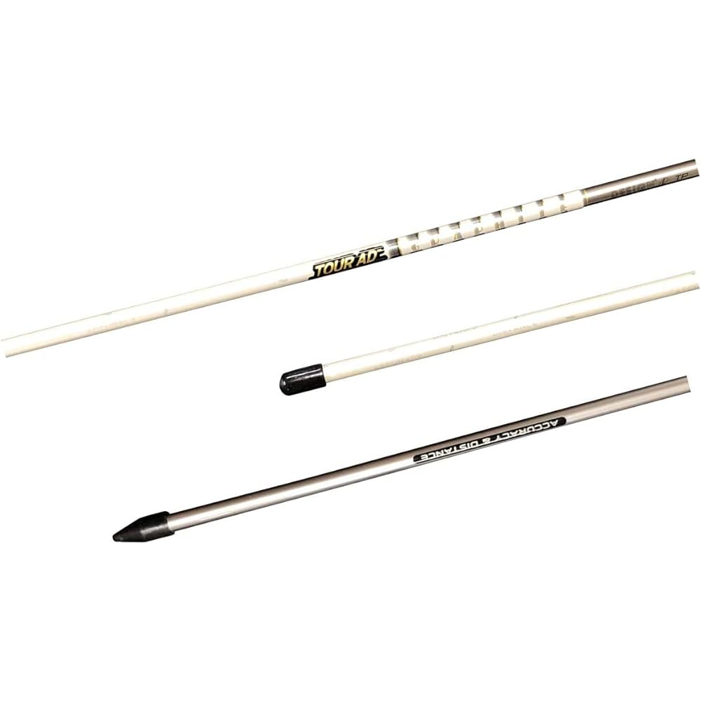 Graphite Design 1 alignment stick & cover (2020 tour supplied model) (pink)