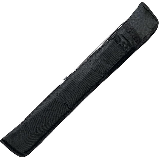 Action Smooth Soft Cue Case (1 Butt and 2 Shafts), Black