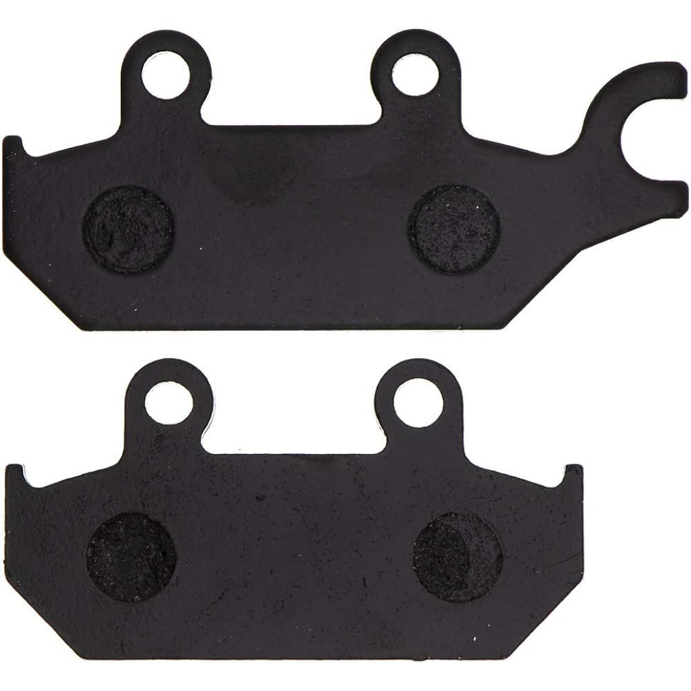 NICHE Brake Pad Kit Yamaha Viking 700 VI Wolverine X4 R-Spec 1XD-25805-00-00 1XD-25805-10-00 Completely Semi-Metallic