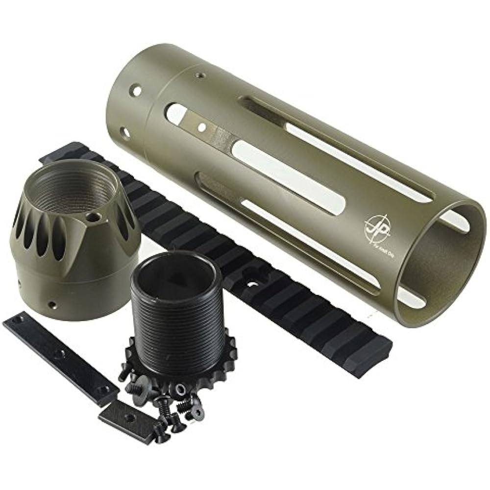 Mad Bull Airsoft JP Rifles Official JP Handguard 7" Black J01-001BK