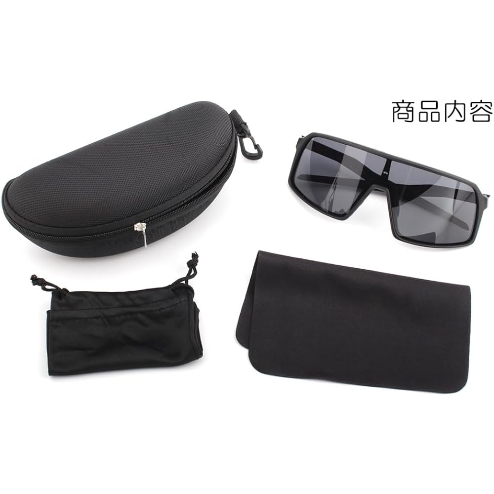 [EIENNO] Shield Iridium Original Sports Sunglasses UV Protection Fishing Cycling Walking Jocking SR