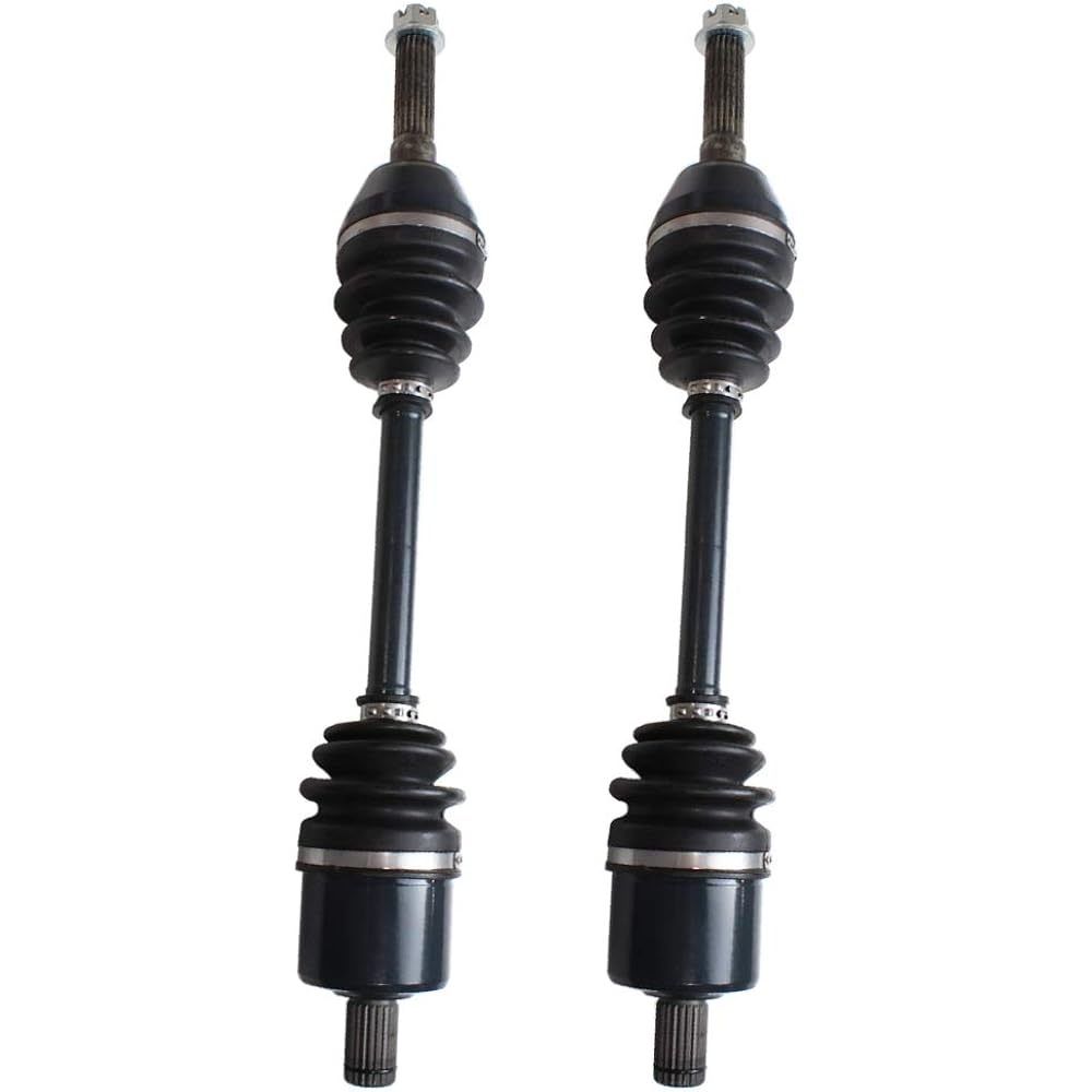 NICHE High Strength Front Drive Shaft CV Axle for 2006-2007 Polaris Sportsman X2 500 700 1332347 1332341 Pack of 2