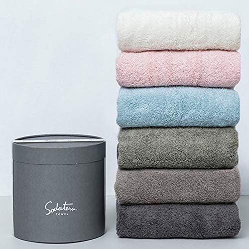 VANILLA Growing Towel Feel Feel Bath Towel 100% Cotton 60 x 120cm Cylindrical BOX Honma Big TV (Moon Greige)