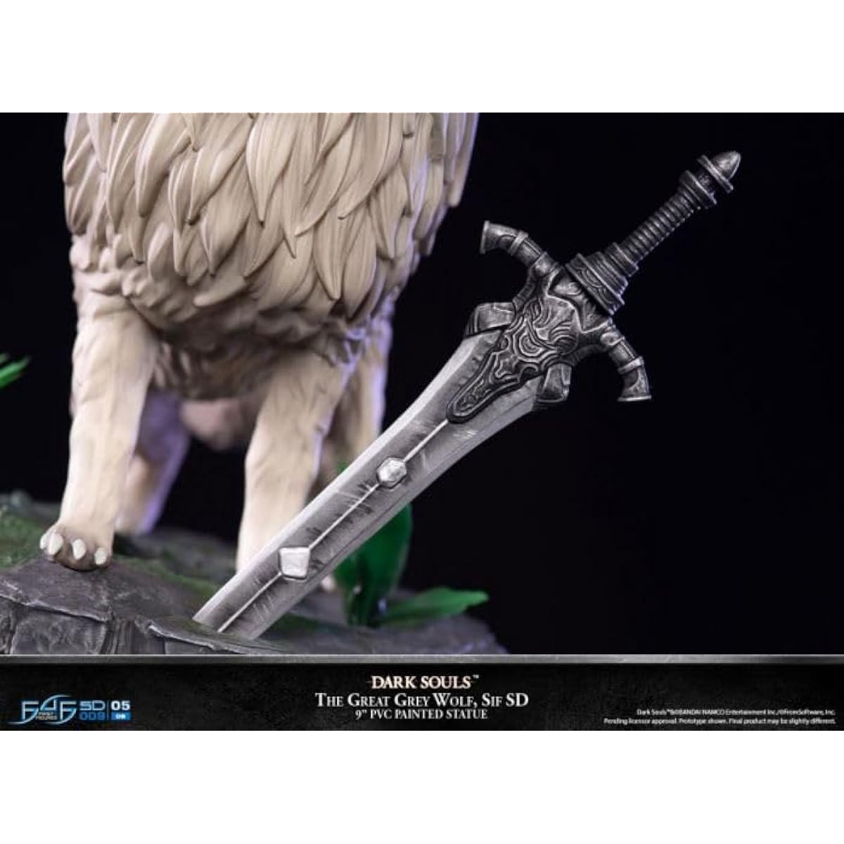 First4Figures DSSIFST Grey Wolf Dark Souls SIF PVC Figure