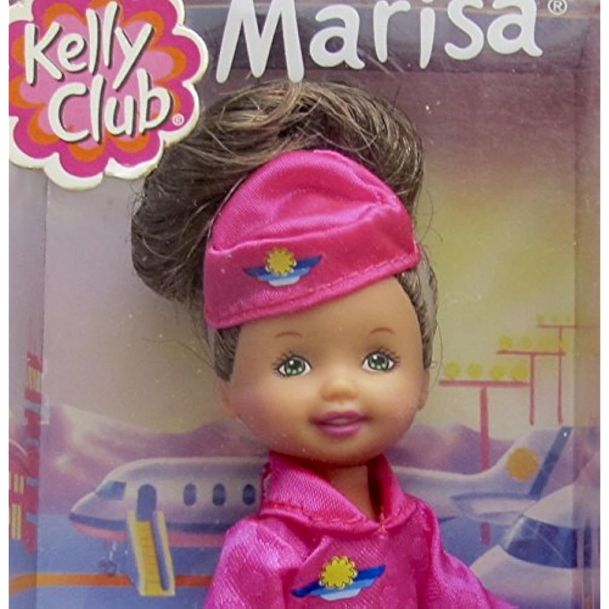Barbie Kelly Club Marisa Lil' Flyer Doll - All Grown Up Series (2002 Multi-lingual Box)