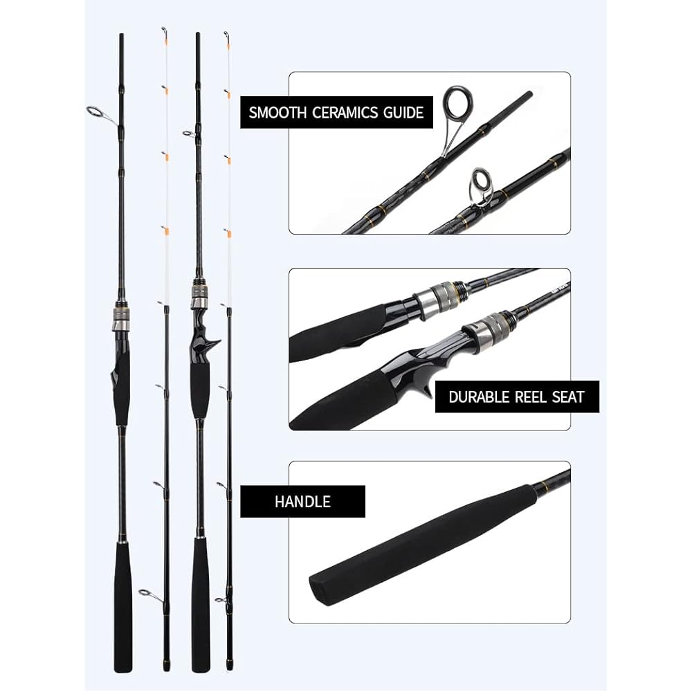 Octopus Rod Light Slow Jigging Rod Boat Octopus Bait Casting Jigging 1.65m Weight Load 50-120g