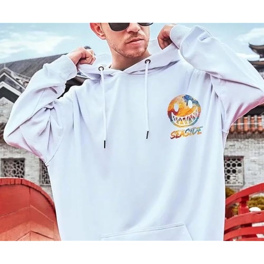 [emptio] Nico-chan Back Print Freestyle Long Sleeve Street Parka Outdoor Men's