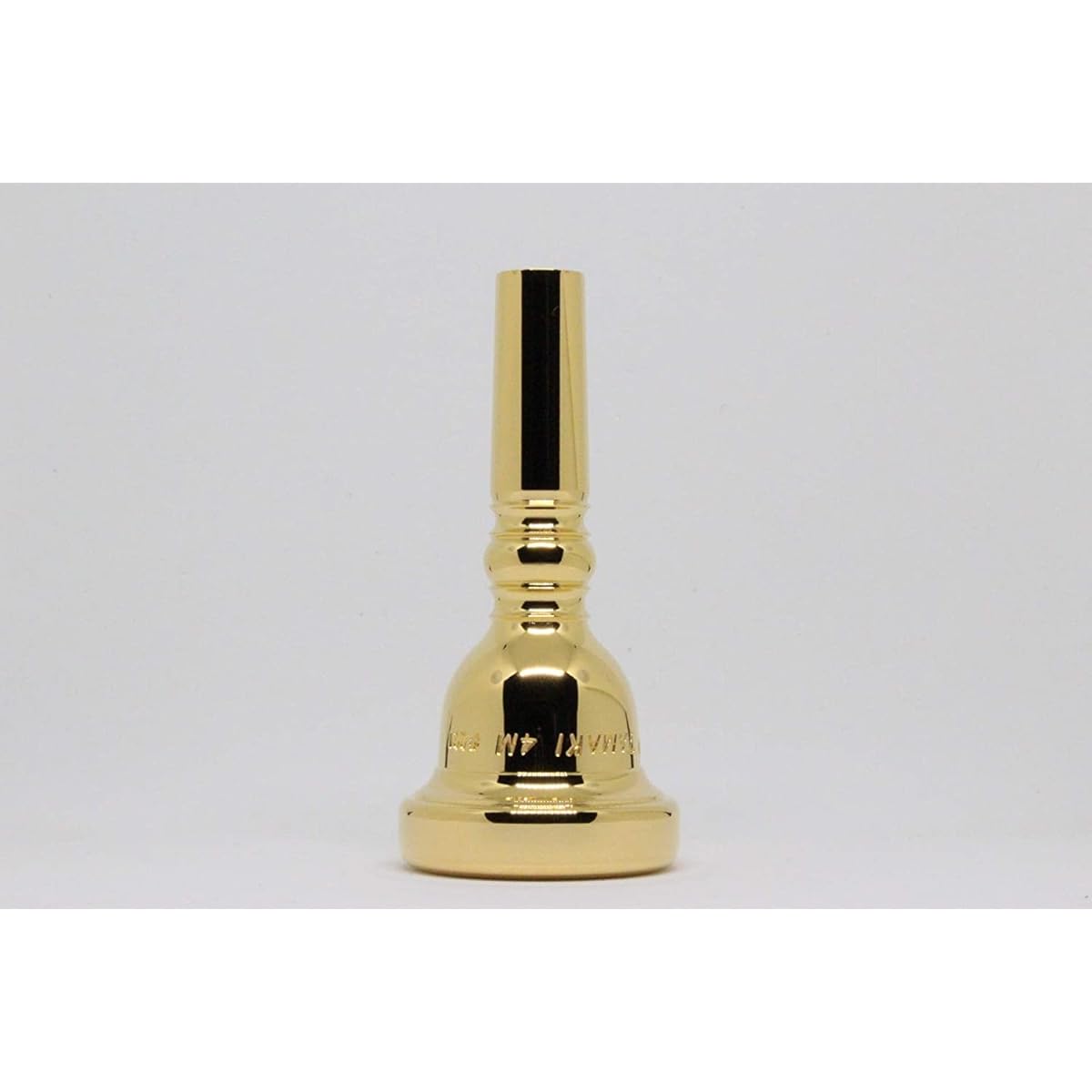 willie's Custom Brass Willie's Trombone Mouthpiece U3 TAMAKI #221 Series Large Bore GP Finish (5M #221)