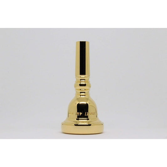 willie's Custom Brass Willie's Trombone Mouthpiece U3 TAMAKI #221 Series Large Bore GP Finish (5M #221)