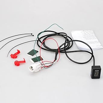 Speed Display Meter Motorcycle LCD Electronics 6 Speed 1-6 Level Gear Indicator Digital Gear Meter Yamaha FZ10 FAZER FZ 10 Tracer 700 900 EFI