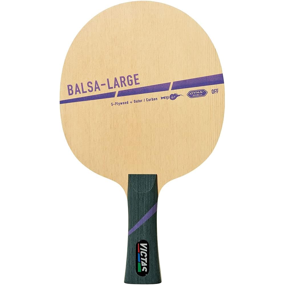 VICTAS Table Tennis Racket Balsa Large Shake Holder Racket