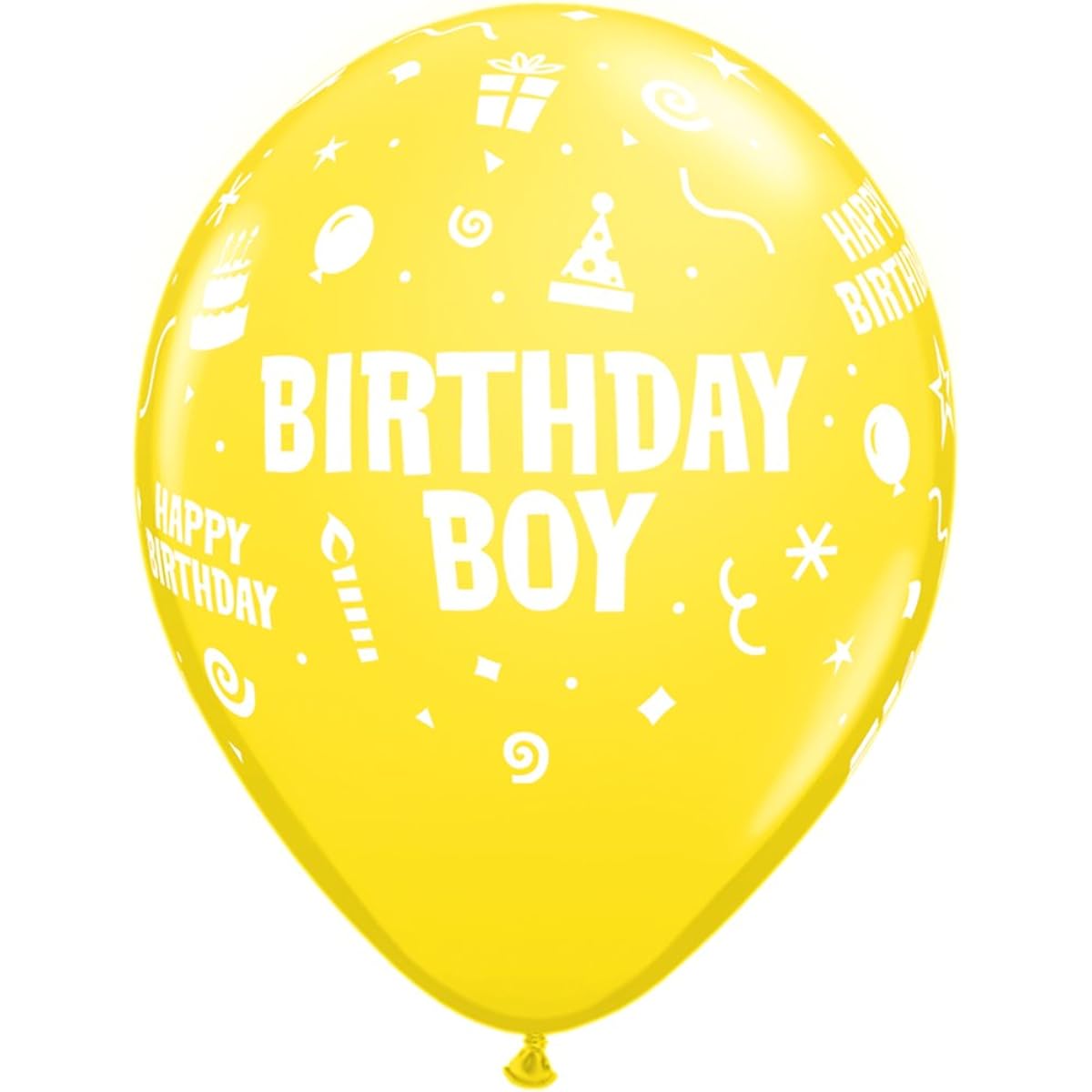 Qualatex Pioneer Balloon Company 11677 Birthday Boy 11" Assortment