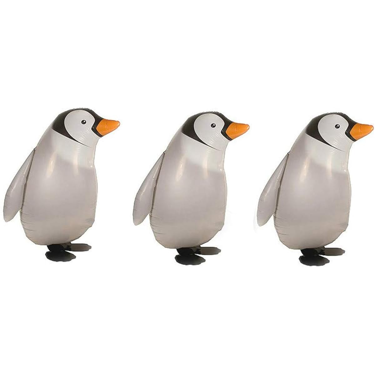 Boogaa Walking Animal Balloons Penguin Balloons Air Walker Kids Party Theme Birthday Party Supplies Birthday Decorations(3pcs)