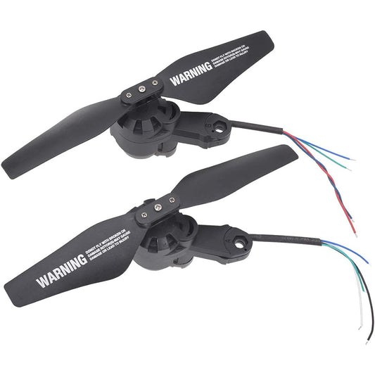 G-FORCE INGRESS Propeller Arm Set (1 piece each of A and B, Blue) GB089