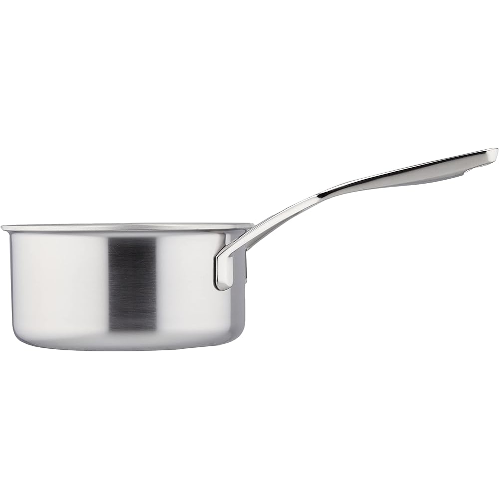 Demeyere "Intense Saucepan 16cm 1.5L Made in Belgium" One-handed pot Stainless steel 5 layers on all surfaces IH compatible Dishwasher safe [Authorized Japanese product] 40850-979