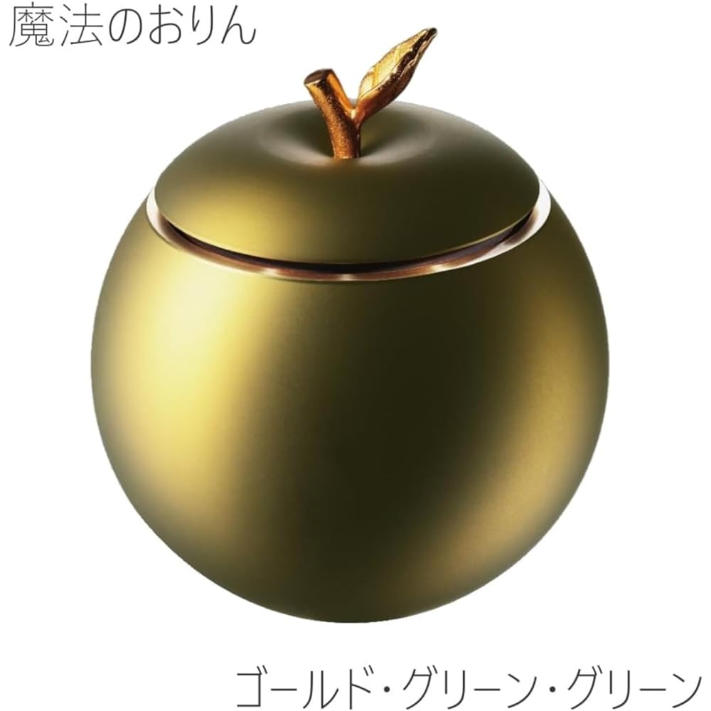 Magical Orin Apple 09 Gold x Green x Green Made in Japan 5206550-8