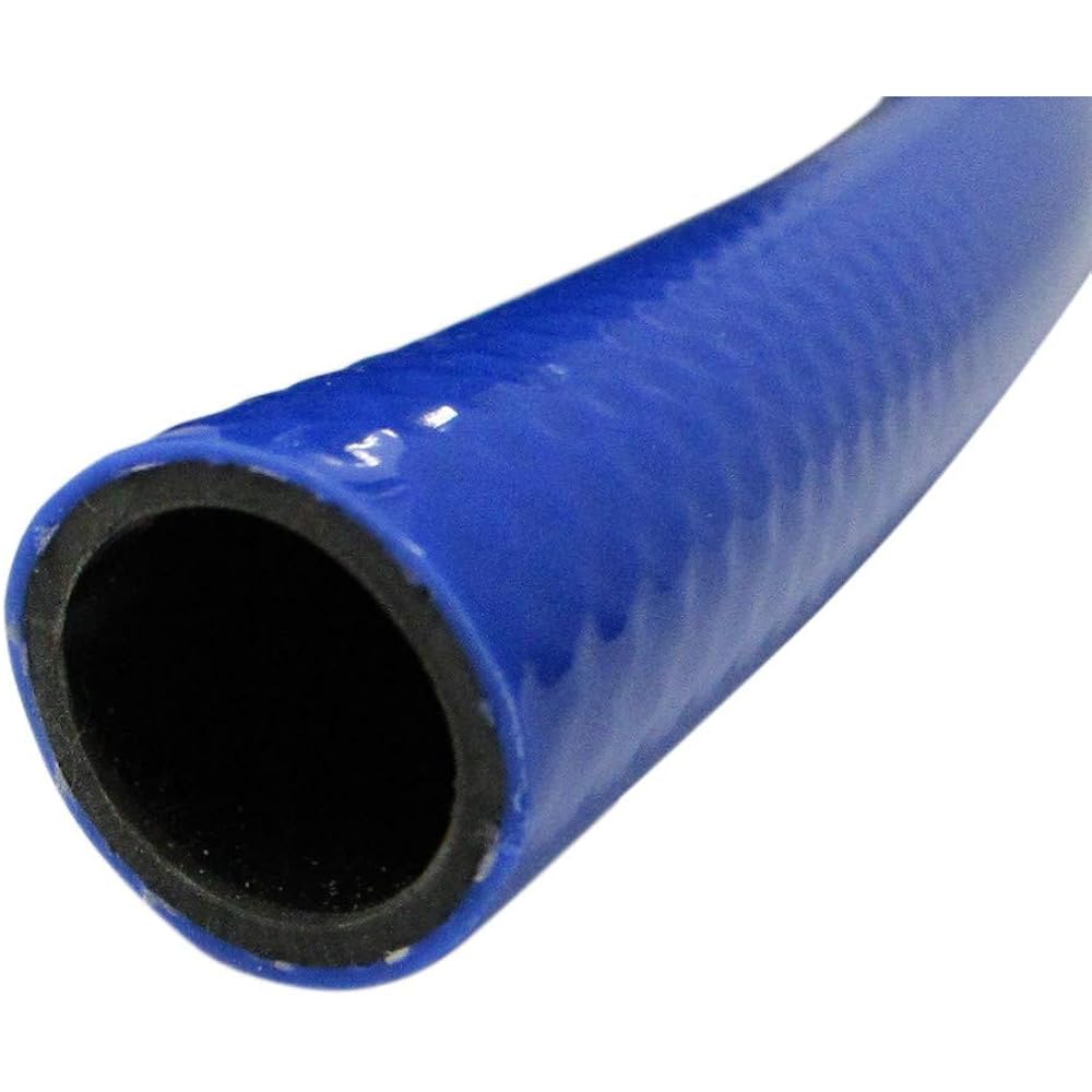 Asaka Industries Web Hose Inner Diameter 15mm x Outer Diameter 20mm Length 20m 280428