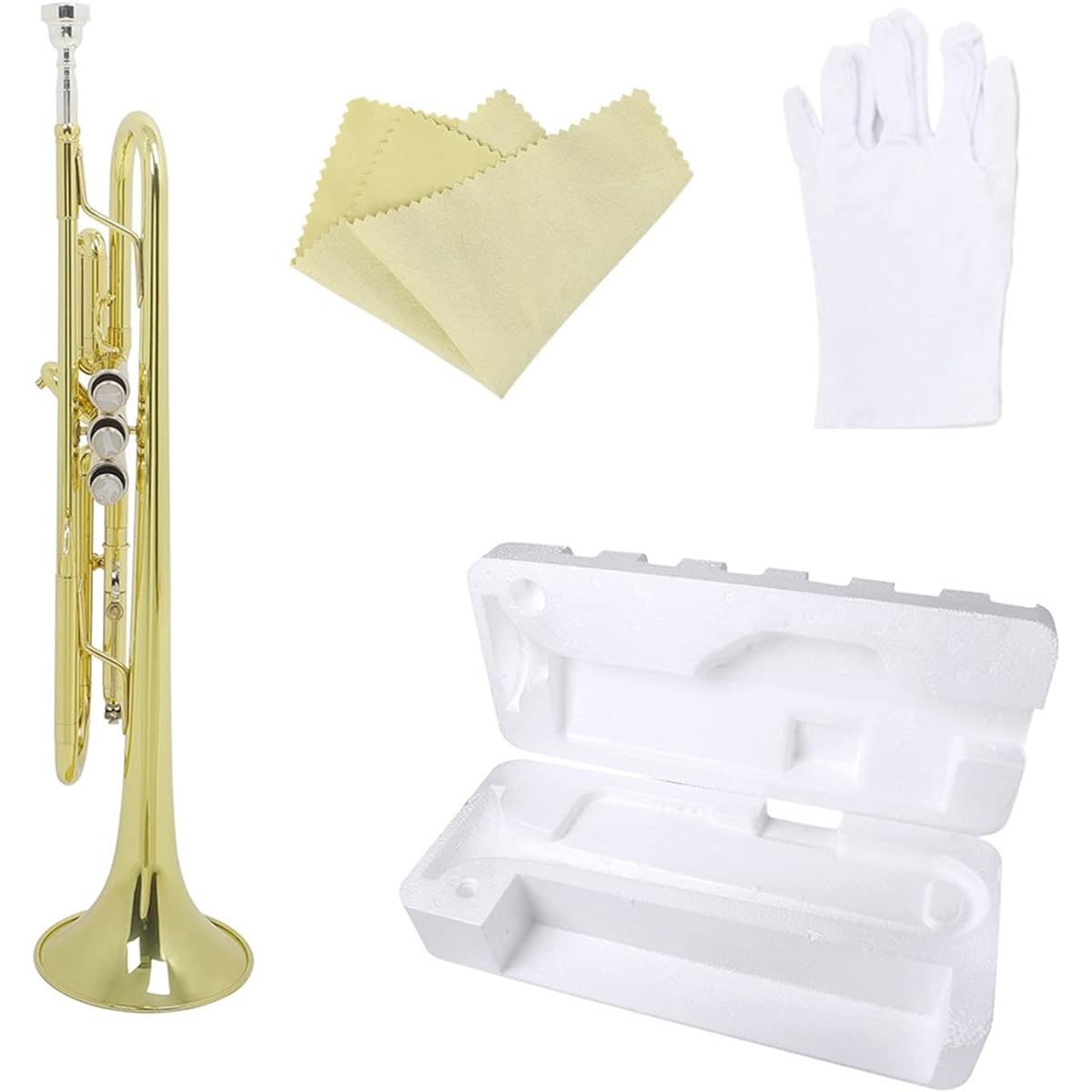 Trumpet Golden Trumpet B Flat Trumpet Brass Trumpet Instrument Trumpet Instrument