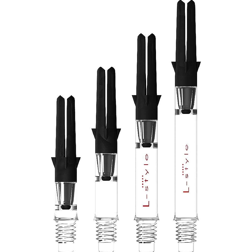 L Style L Shaft Carbon Silent Shaft Carbon Clear 130 fls3211