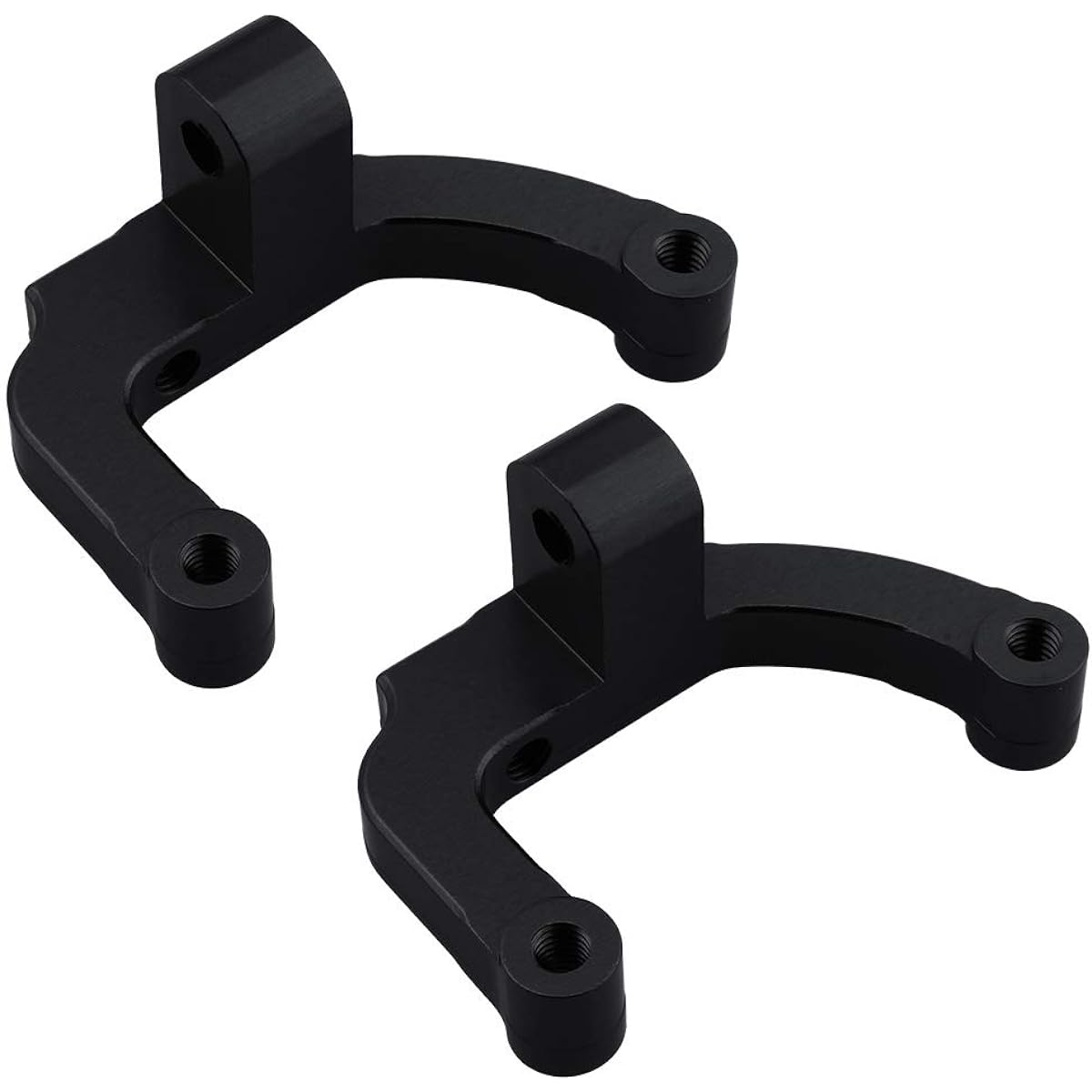 HobbyPark Aluminum Center Link Ball Mount Upgrade Parts for Redcat Everest-10 1/10 Scale RC Rock Crawler Car Replacement 180001 Black Anodized